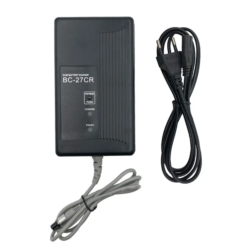 Carregador para Estações Totais Bc27cr Bt52q Bt-52qa Bateria Pinos eu Usb Plug Instrumentos de Levantamento