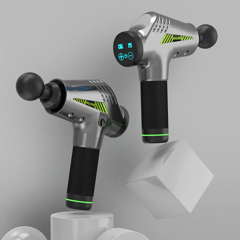 Fascia relax pistola de fascia muscular vibración de alta frecuencia liberación masaje profundo pequeño aparato de terapia de fitness