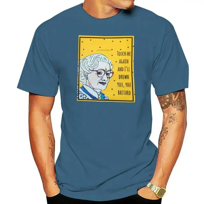 Mrs Doubtfire movie quote unisex cotton T-shirt. Available in all sizes men t shirt