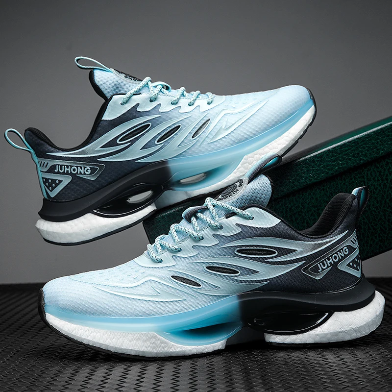 

2025 Women Sports Shoes 2025 Men's Thick Soled Shoes Casual Shoes Lace Up Breathable Lightweight Couple Running Walking Sports