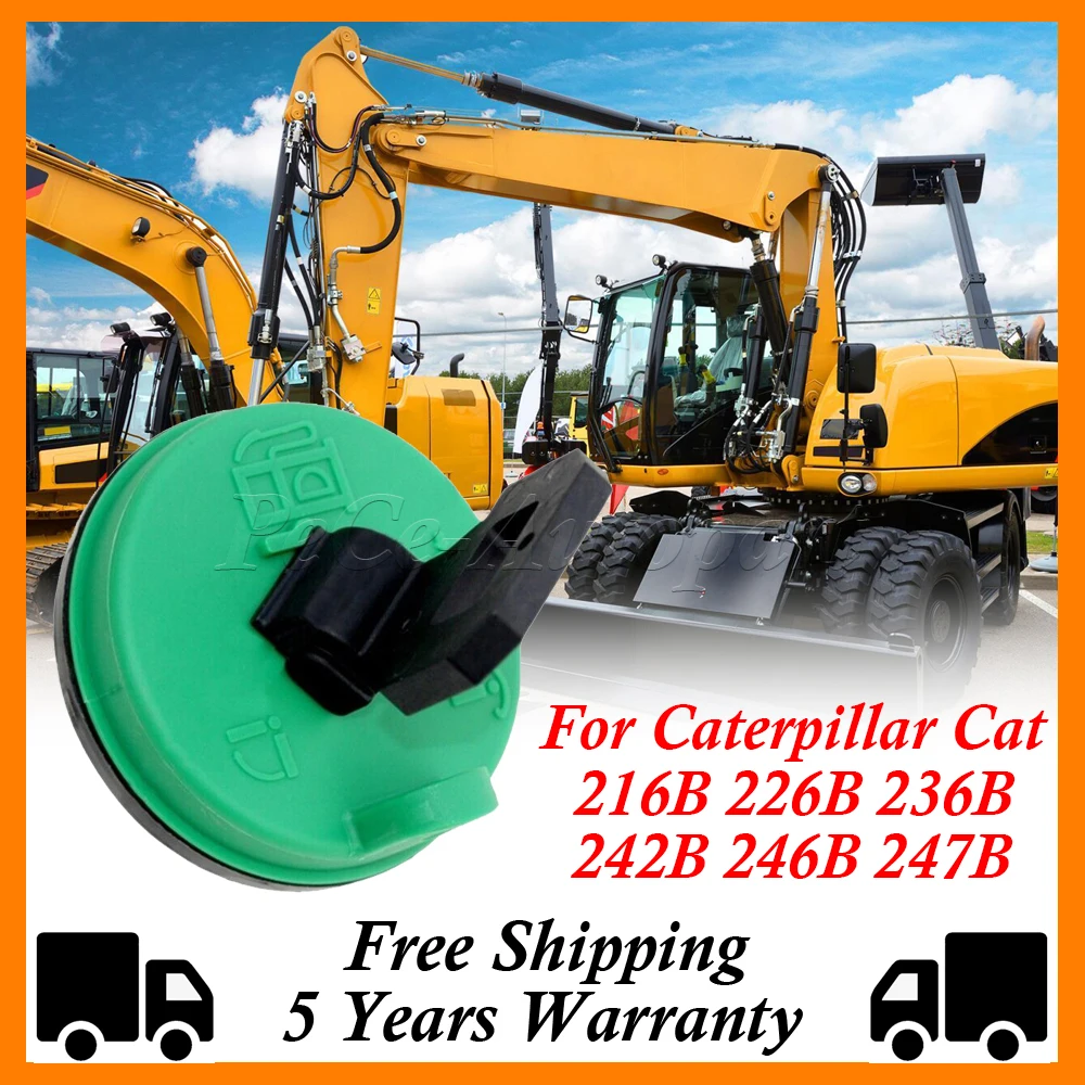 

Новая запирающаяся крышка топливного бака 2010330 2849039 1428828 Для Caterpillar Cat 216B 226B 236B 242B 246B 247B 252B 262B 277B