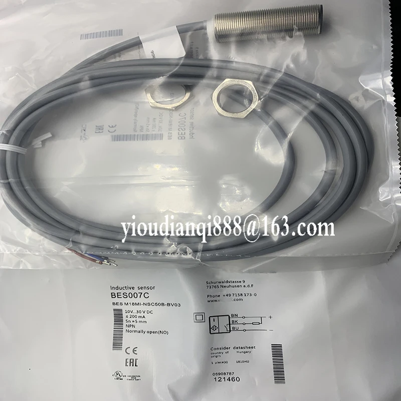 New Proximity Switch Sensor in Stock BES M18MI-NOC80B-BV03 High Quality Seller One-year Warranty