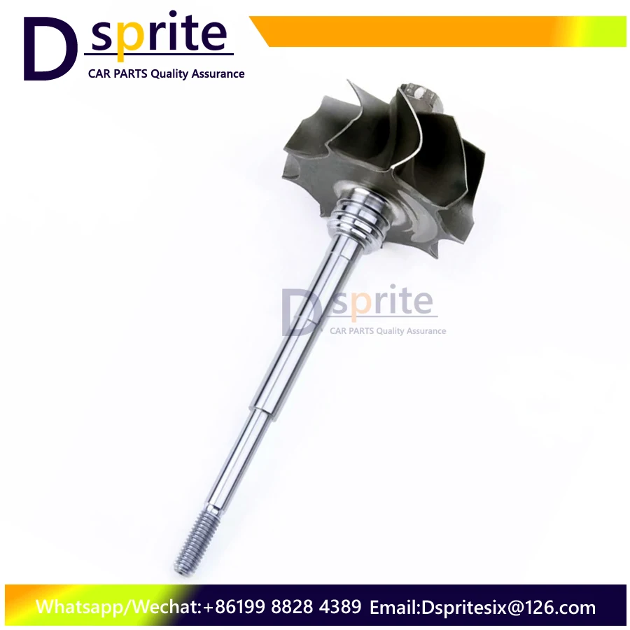 

GTX28 Turbo Shaft Wheel for Turbine GTX2871R GTX2860R GTX2867R Supercharger Performance 856800-5003S 856800-5007S 816365-5001S