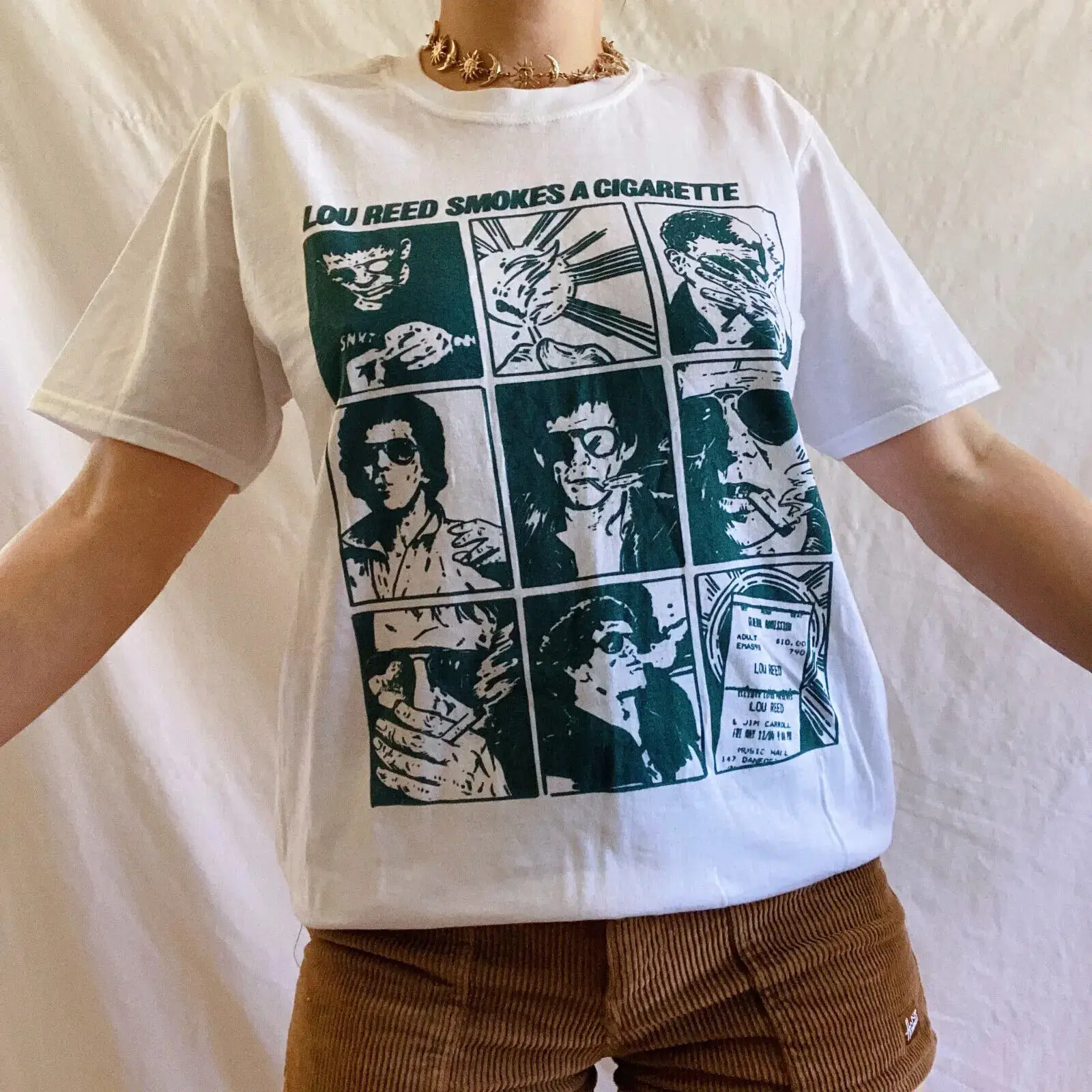 Lou Reed Smokes A C… - image