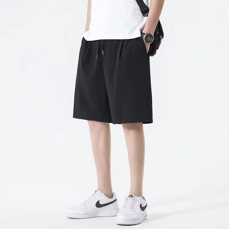 

Шорты мужские для фитнеса и бега, быстросохнущие Стрейчевые штаны-карго для походов, летние, B108