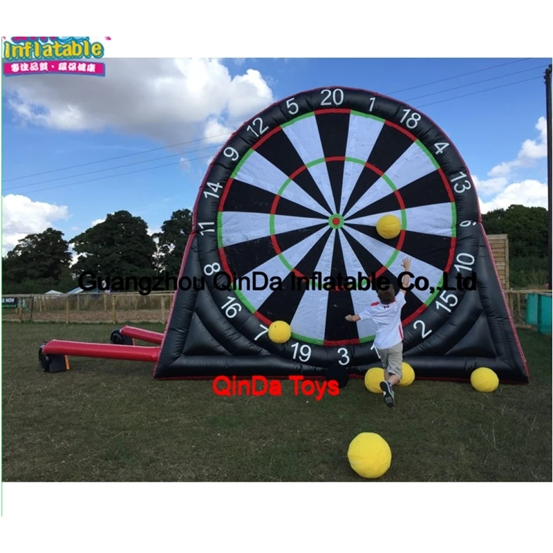 Inflatable Football Darts Outdoor Soccer Darts Game,Inflatable Dart Board For Sale ,Inflatable Foot Darts For Sale With Soccer