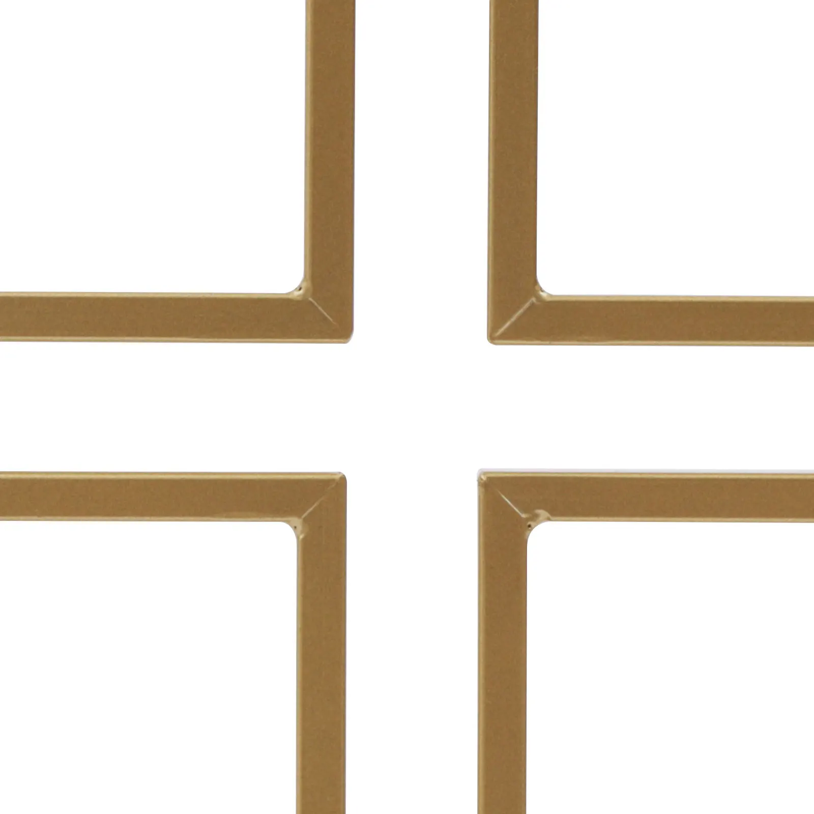 Wall Mount Wine Rack Storage Bottle Organizer Bar Shelf Storage Organizer（Gold）