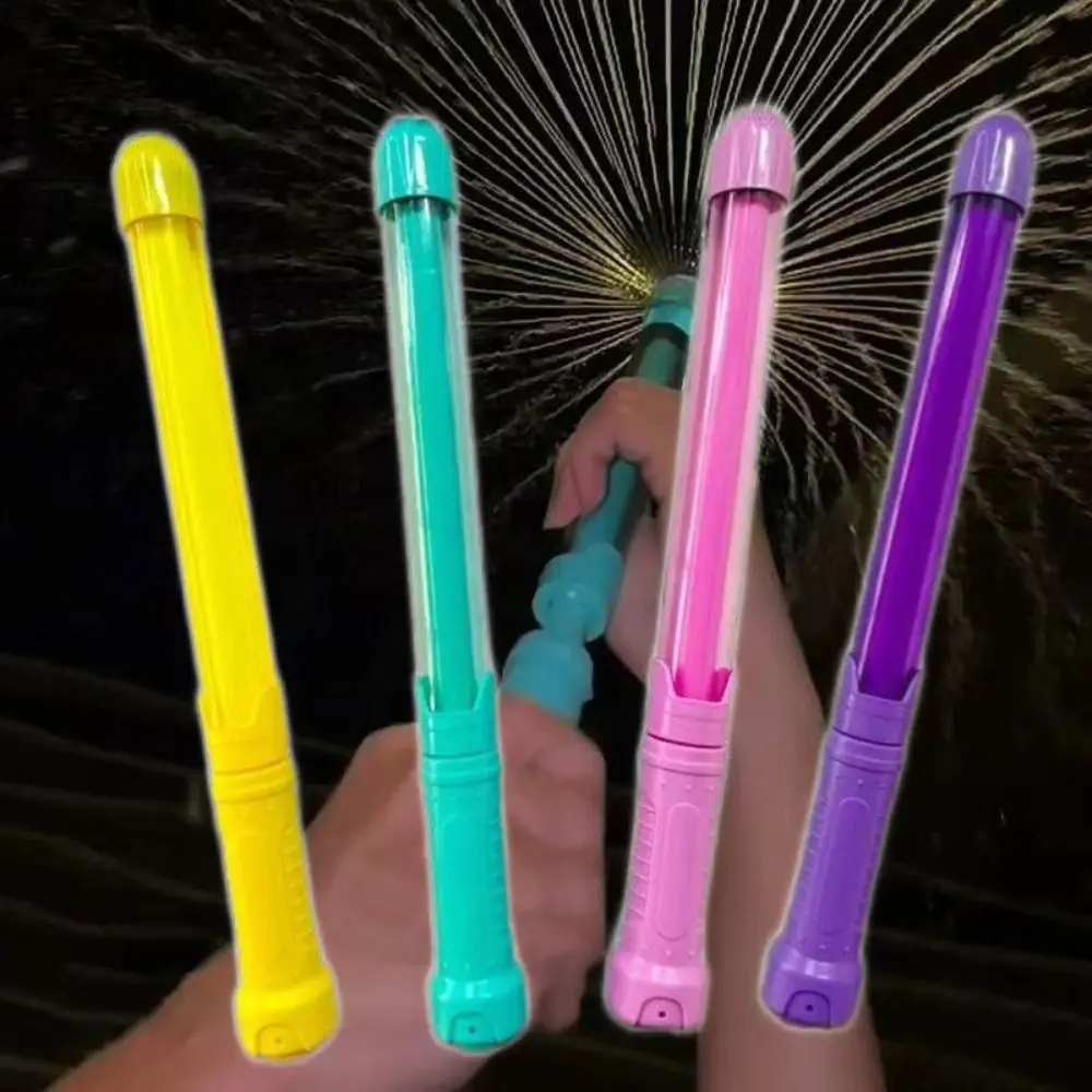 

Splashing Spray Spray Water Toys Scattering Handheld Fireworks Water Spray Toys Push-pull High Pressure Outdoor Water Spray Toy