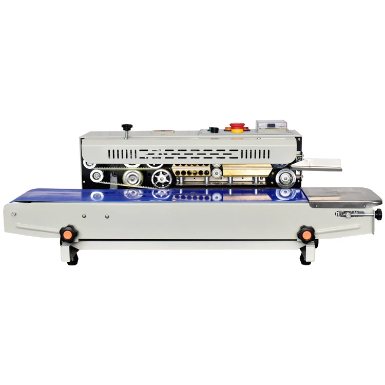 

Автоматическая машина для непрерывной запайки пластиковых пакетов FR750W/P