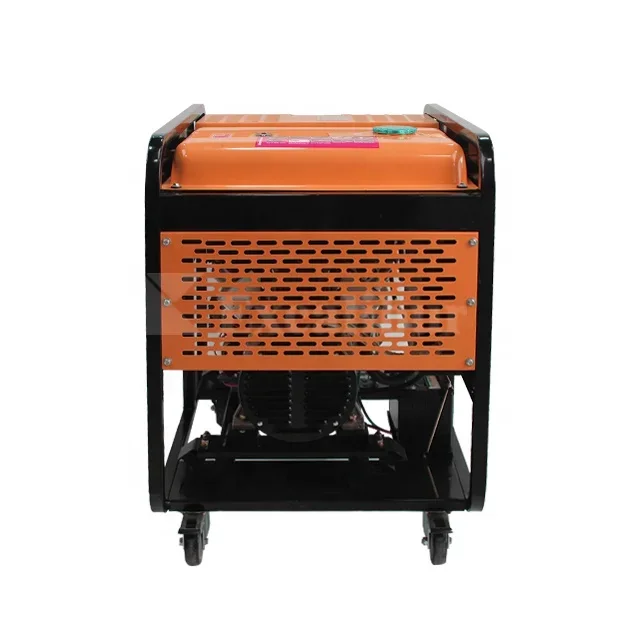 #YUNYI 10000 Watts Single Phase Portable Open Frame  Diesel Generators