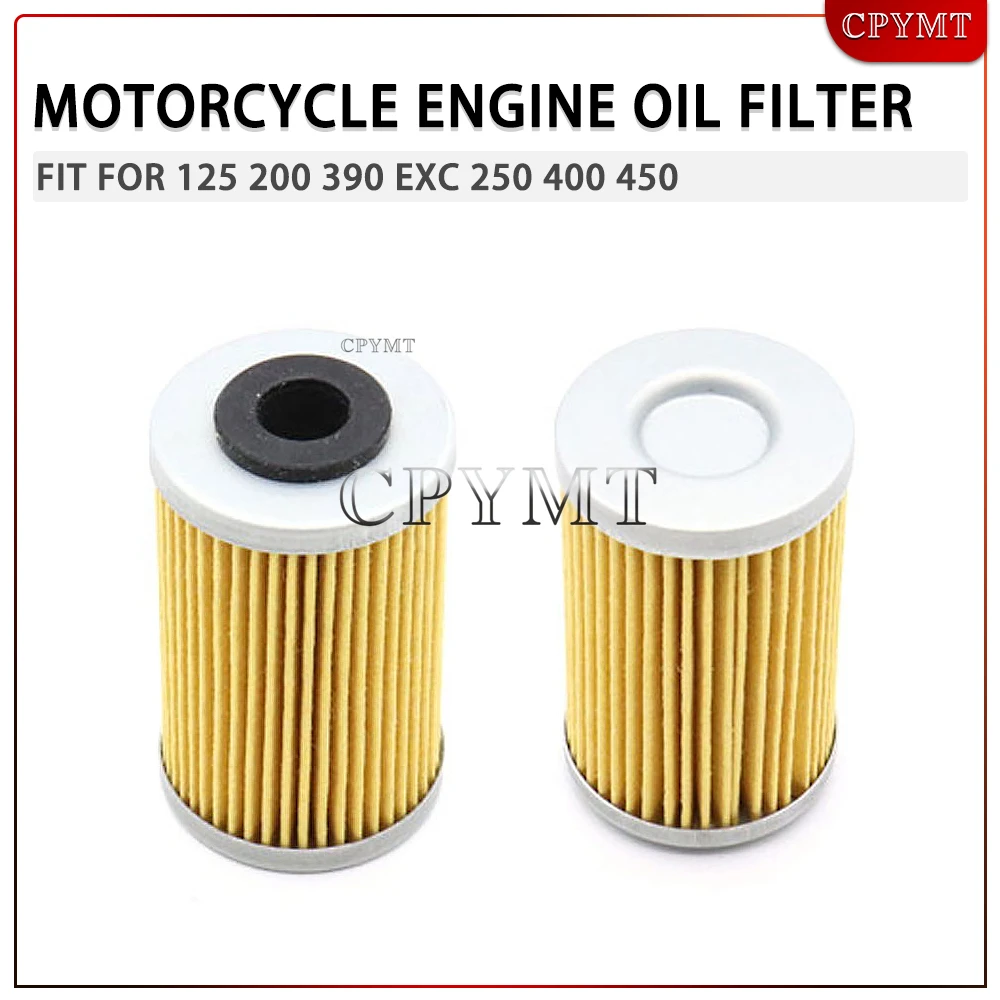 

Motorcycle Oil Filter Fit for Duke EXC SMR SX XCW XC RC 125 390 250 400 450 520 525 540 LC4 SMC 625 640 650 660 Enduro 690 R
