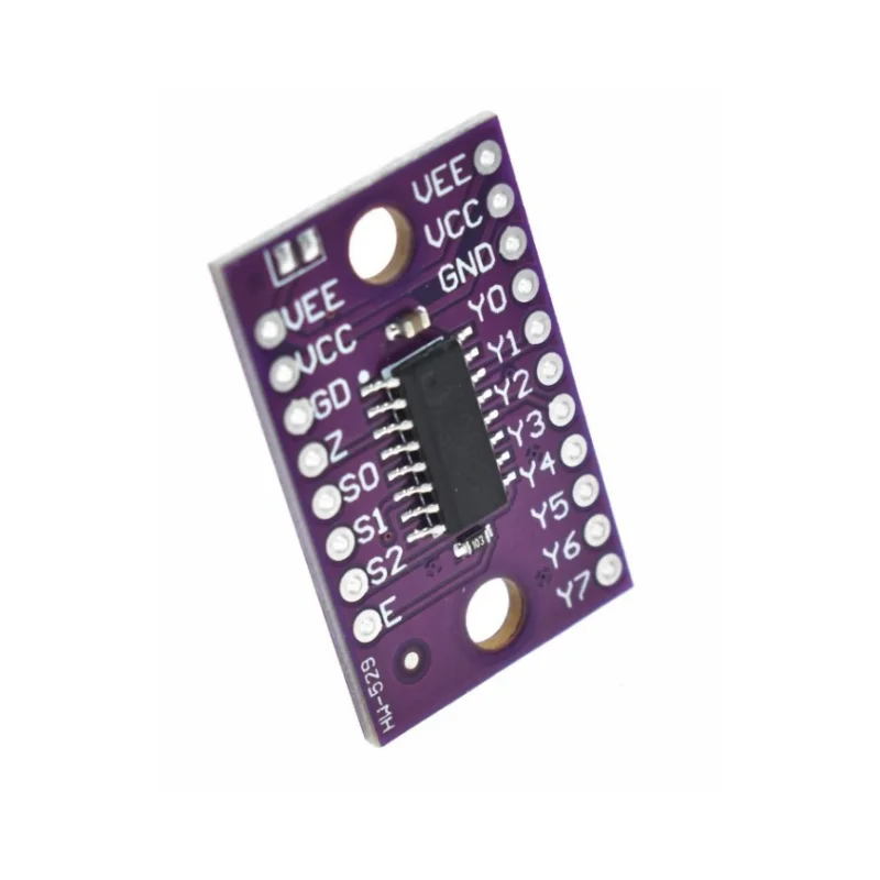 6 Channel Electronic Switch Converter Digitally Controlled EMA Channel Official CD4051