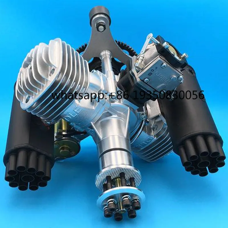 DLE170 DLE 170M Paramotor Engine Paragliding Engine 17.5HP/7500rpm Start Version