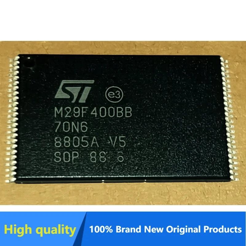 

10PCS M29F400BB-70N6 M29F400BB M29F400BB-70 tsop48