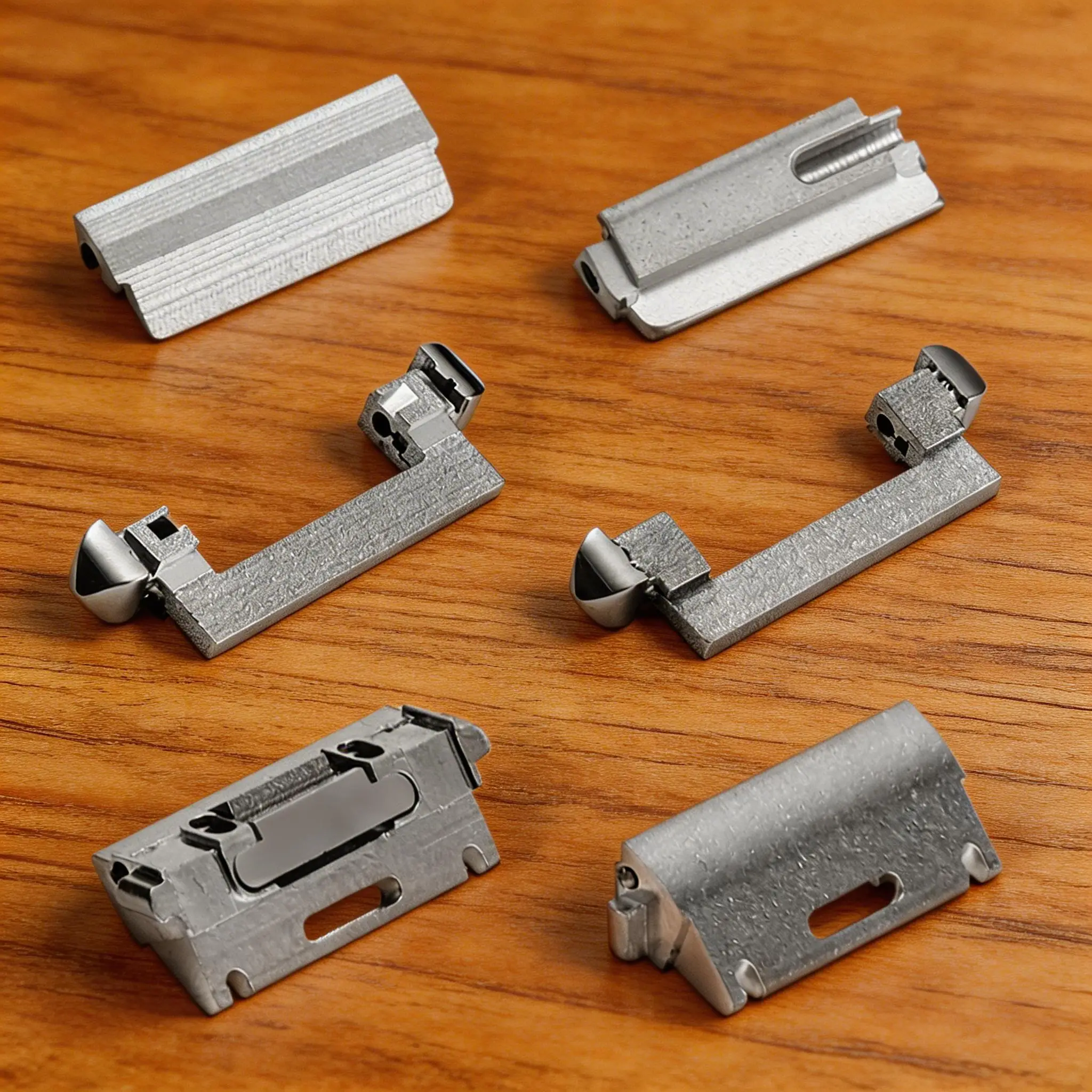 Premium quality quick release watch strap metal joint inserts end piece for Cartier Santos Dumont Pasha adapter connector