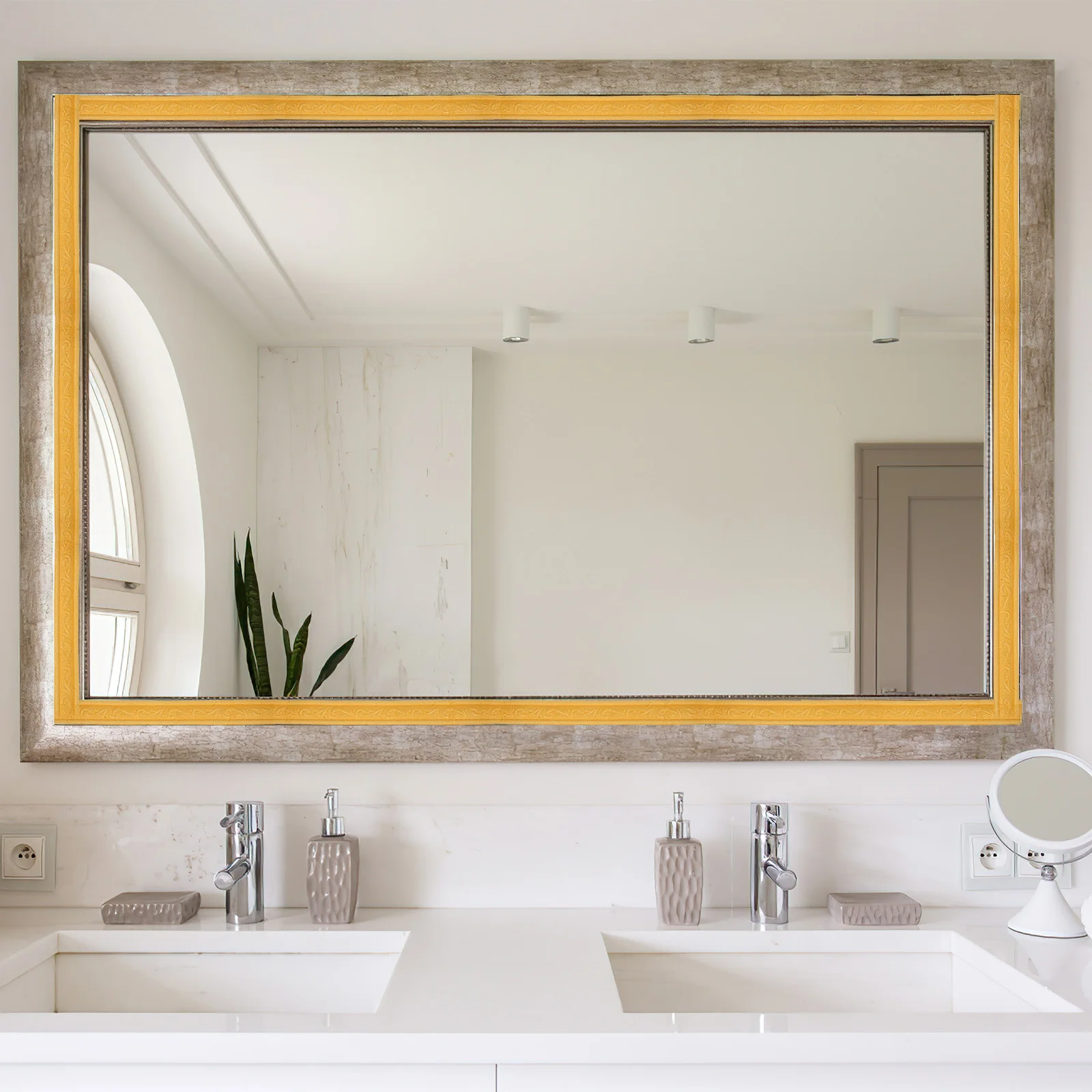 1 لفة ذاتية اللصق جدار الزاوية تقليم مرنة بولي كلوريد الفينيل قشر وعصا صب تقليم لخطوط أرضية حافة الجدار قشر وعصا الزخارف