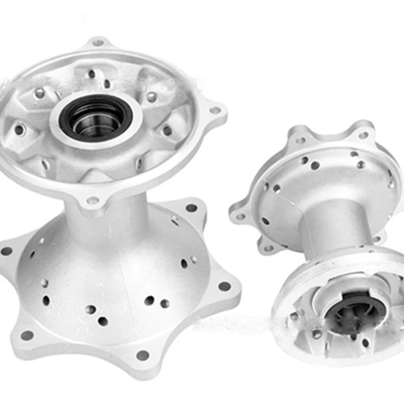 Motocross Rear Hub Rear Hub Aluminium Alloy For Honda CR125 CR250R CRF450X Replacement