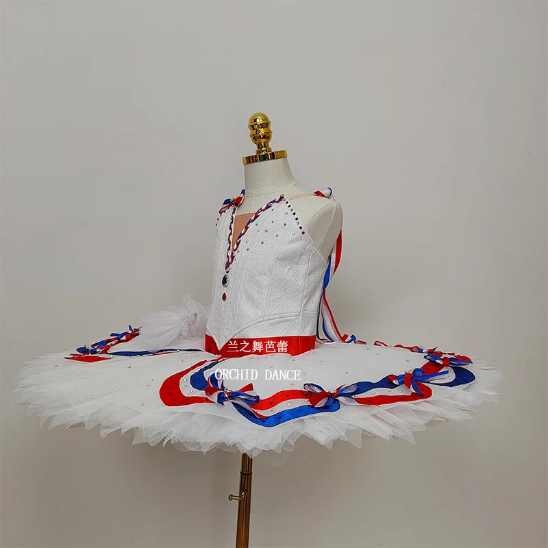 Alta qualidade moda design exclusivo crianças meninas crianças mulheres adulto desempenho usar trajes de balé tutu vermelho