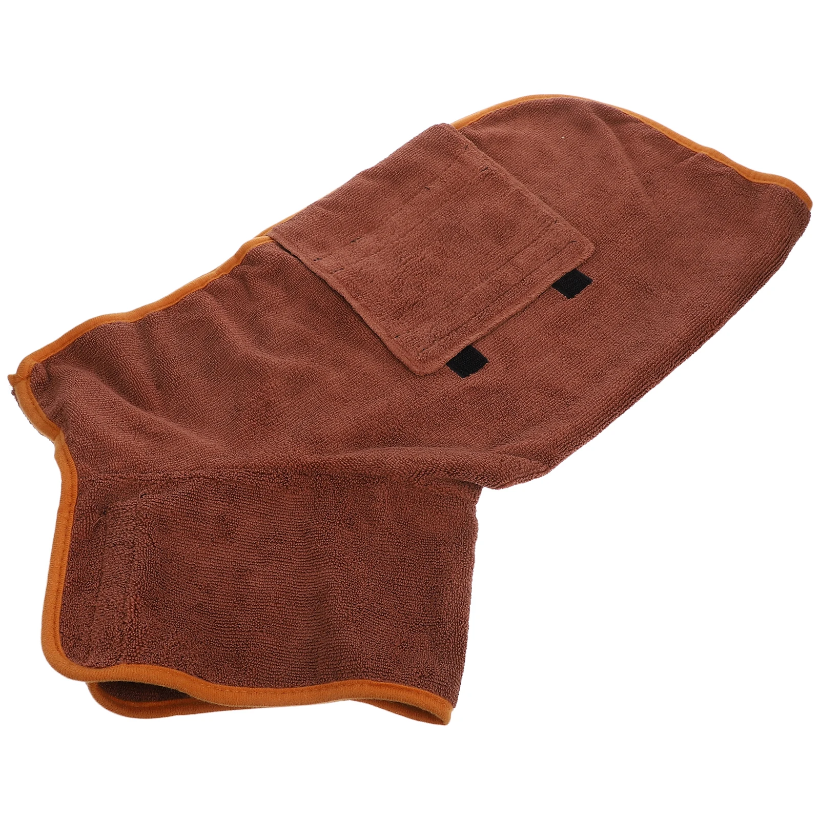 

Pet Absorbent Bathrobe for Cat Dog Drying Towel Grooming Puppy Baths Quick Absorption Full Coverage Lightweight Portable Pet