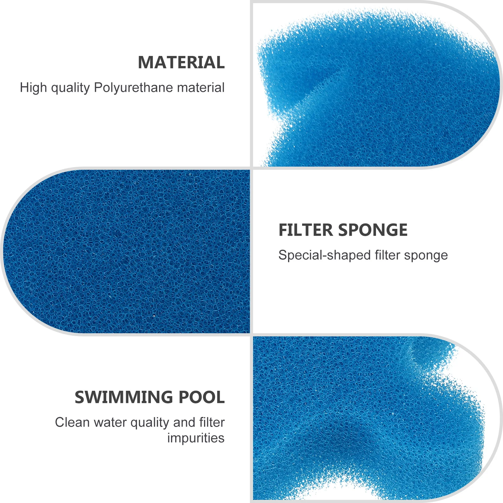 

24pcs Turtle Shaped Oil Absorption Sponge For Swimming Pool Spa Bathtub Cleaning Filter Tool Pond Grime Removal Sponge