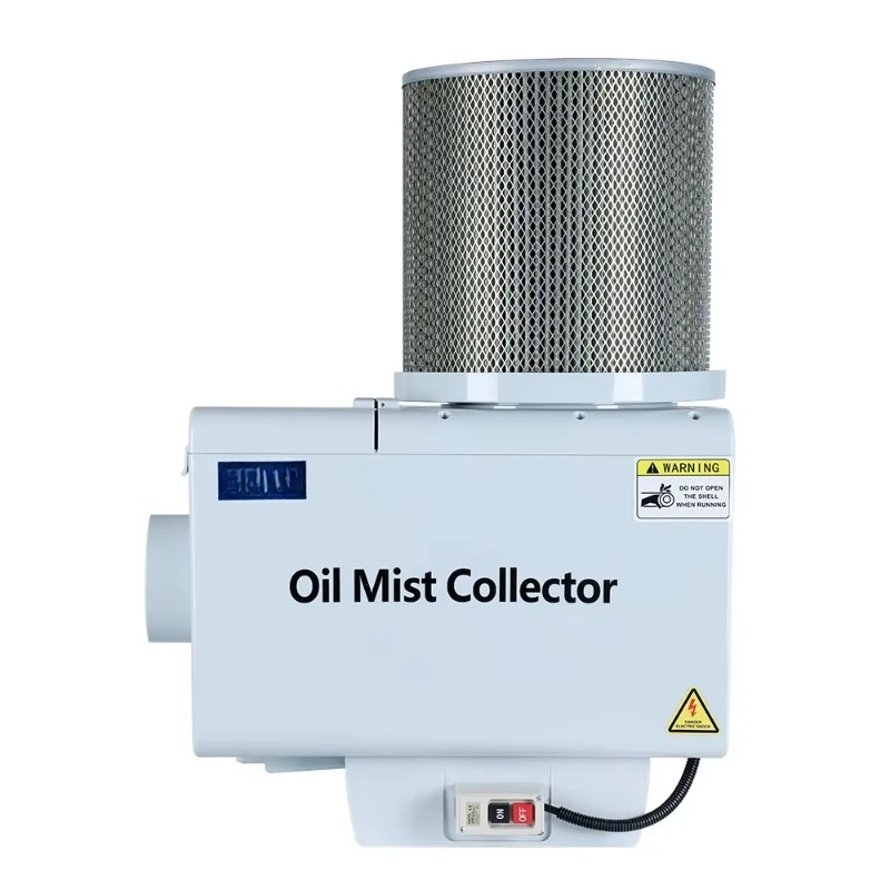 

Новый малогабаритный промышленный очиститель масляного тумана OMP-20DM и метод очистки