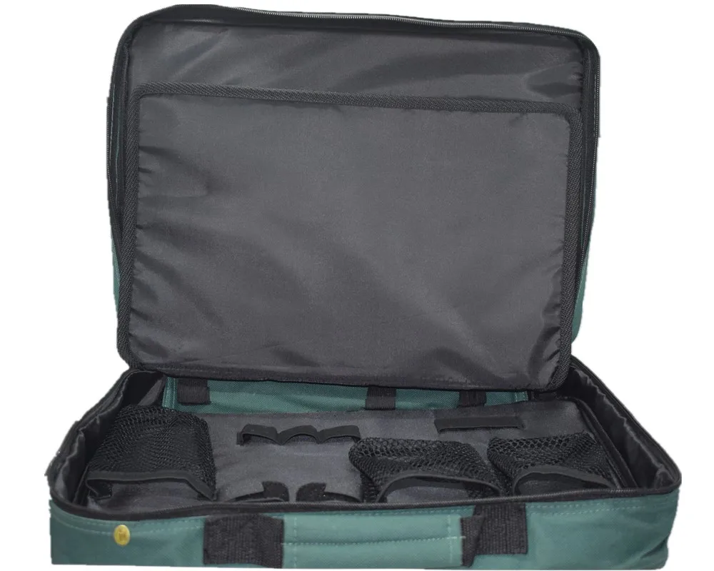 MASTECH 16 بوصة أداة عالية التحمل حقيبة 16 "X11" X3 "يناسب 13" محمول ث/3 جيوب ل DMM حزام الكتف لنا السفينة