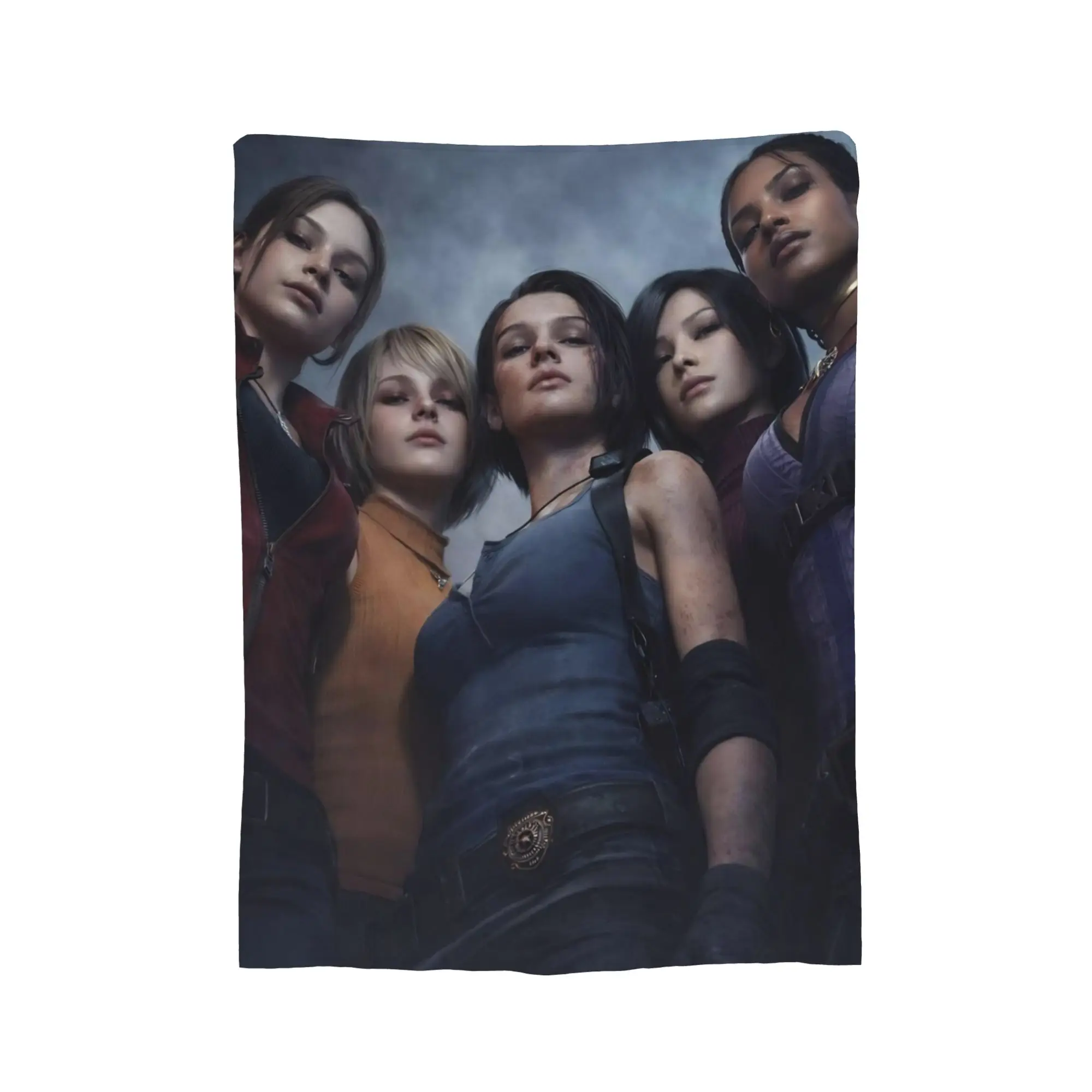 Residents Evils 9  Throw Blanket for Couch Games Soft Cozy Plush Blanket 50x60 Inches Multiple Sizes Bedspreads for All Seasons