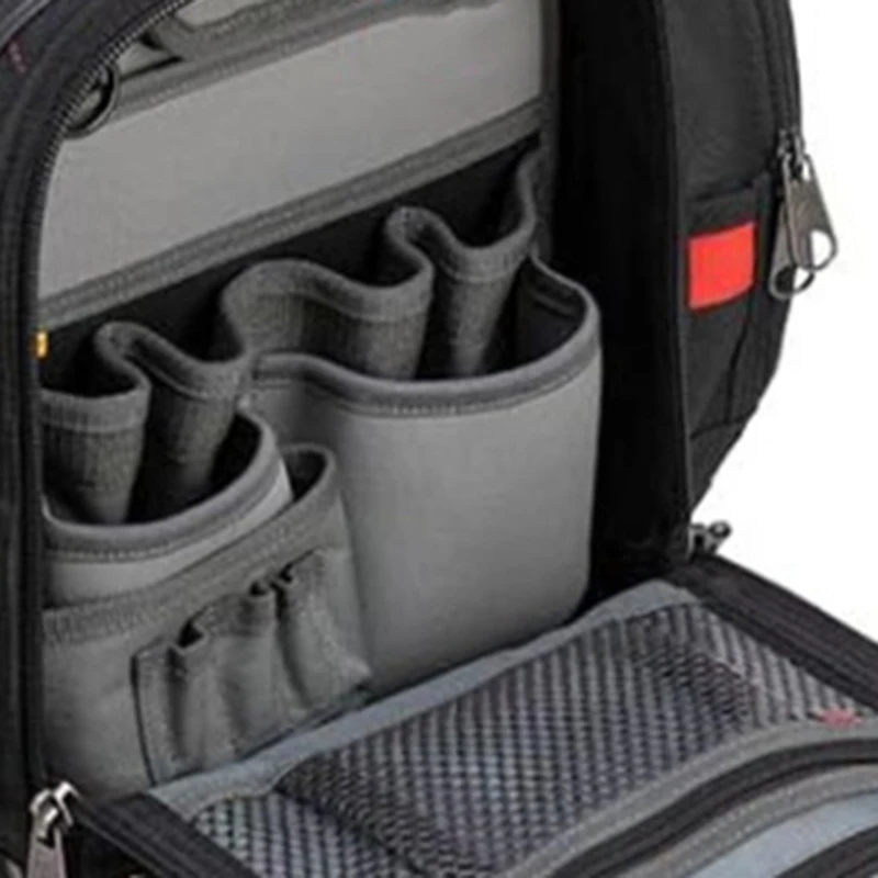 Multifunctional Tool Bag Electrician Carpentry Complete Toolkit Large Work Professional Tools Bag Thickening Tool Organizer