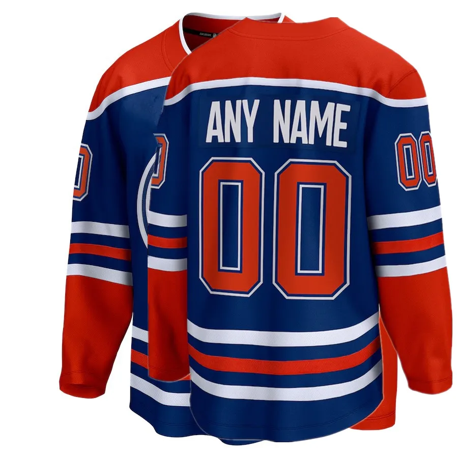 

2025 Edmonton Ice hockey jerseys with embroidered men women youth customized #97 MCDAVID #29 DRAISAITL #18 HYMAN S