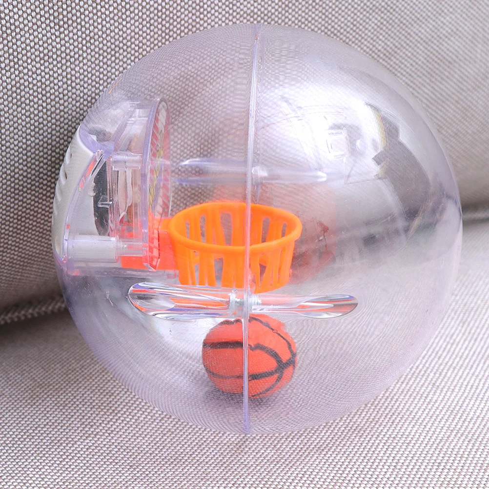 Jouet de basket-ball interactif, 2 pièces, jeu de sport éducatif portable, jouets lumineux pour enfants, électronique