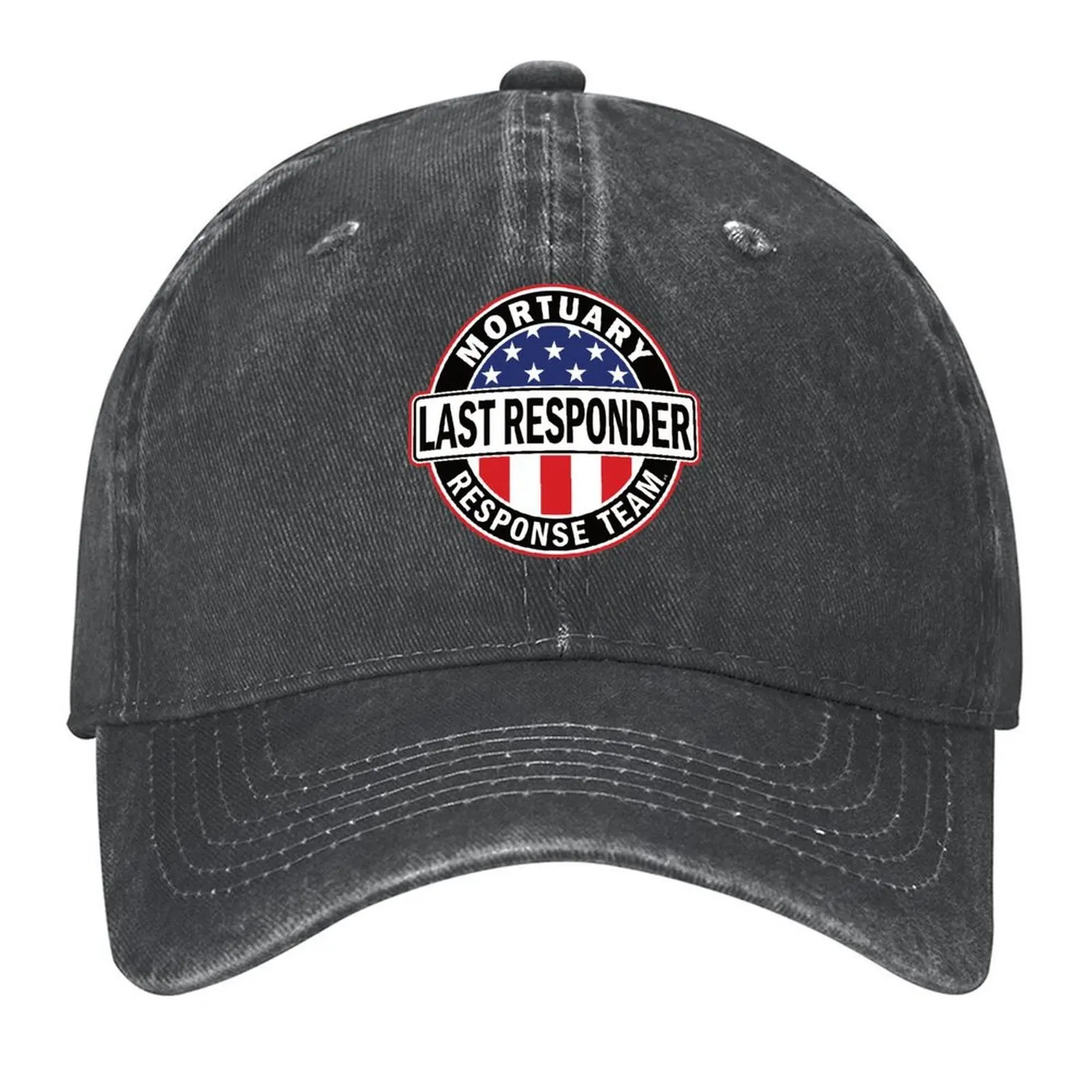 

Last Responder - Mortuary Response Team Baseball Cap Hat Luxury Brand fashionable custom caps Luxury Brand Boy Women's