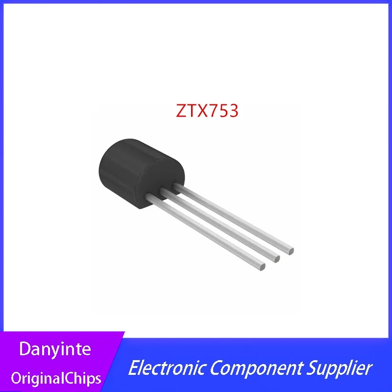 New 20Pcs  New ZTX753 ZTX 753/   ZTX 653  ZTX653    TO-92