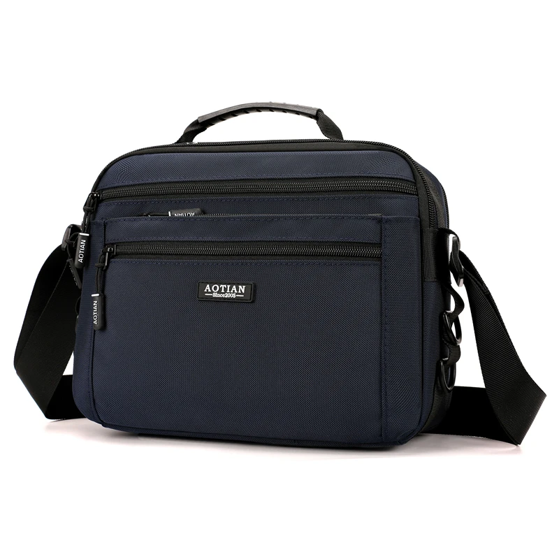 Nova bolsa de ombro na moda cruz corpo sacos de ombro masculino saco do mensageiro casual simples saco do telefone móvel hnadbags saco masculino mensageiro