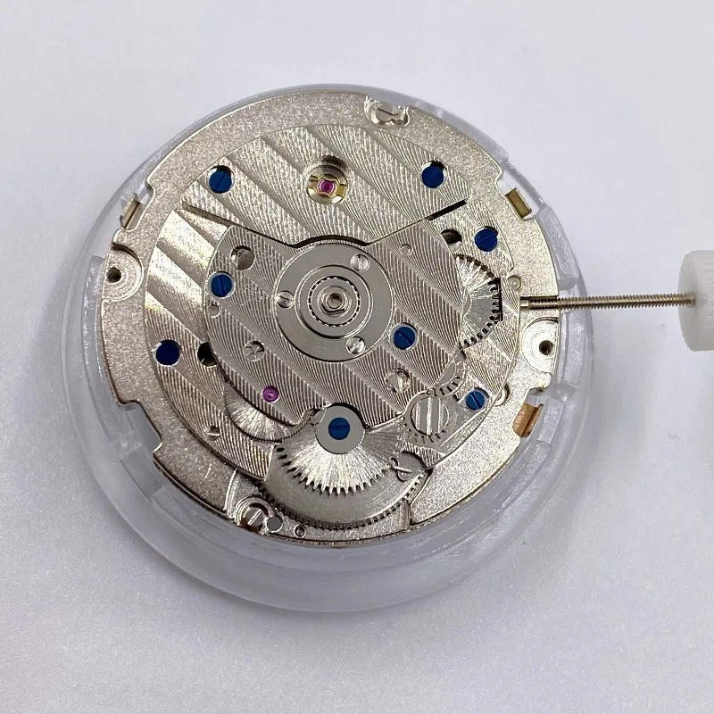 Parts are suitable for multi-functional automatic mechanical movement 12-point calendar, five-pin 6-point bare balance wheel
