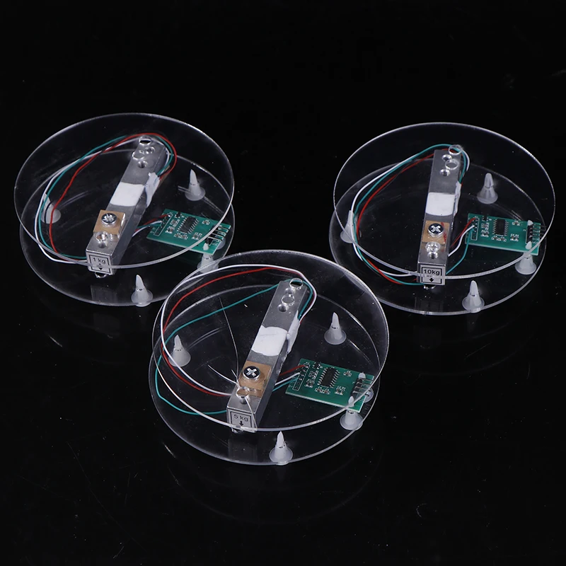 Digitale Load Cell Gewichtssensor HX711 AD Converter Breakout Module 5KG 10KG Draagbare Elektronische Keukenweegschaal Voor Arduino Schaal