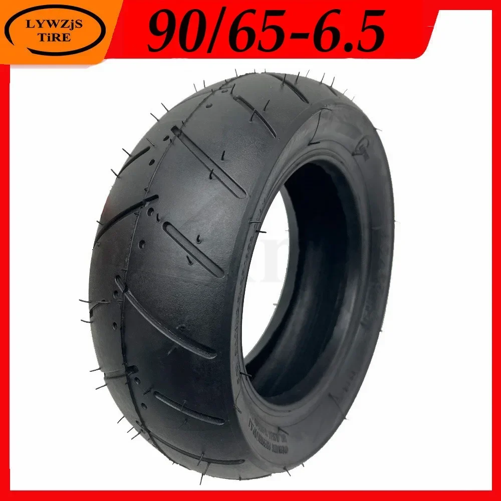 90/65-6.5 Tubeless Tire for Electric Scooter 47/49cc Mini Motorcycle Front Wheel 11 Inch 90/65-6.5 Thickened Vacuum Tyre