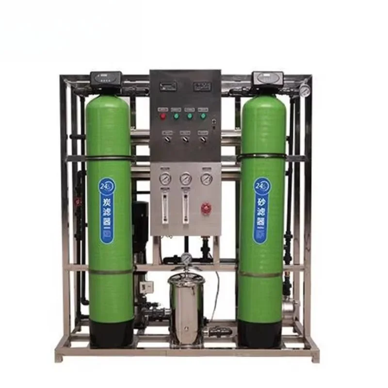 The Price of Water Treatment Plant Reverse Osmosis System Specification With Solar Water Treatment Machine