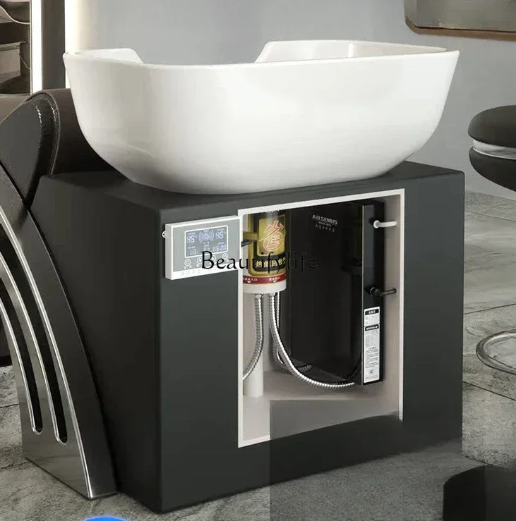 88.Barber Shop Water Heater Hair Salon Beauty Salon Special Shampoo Smart Instant Hot