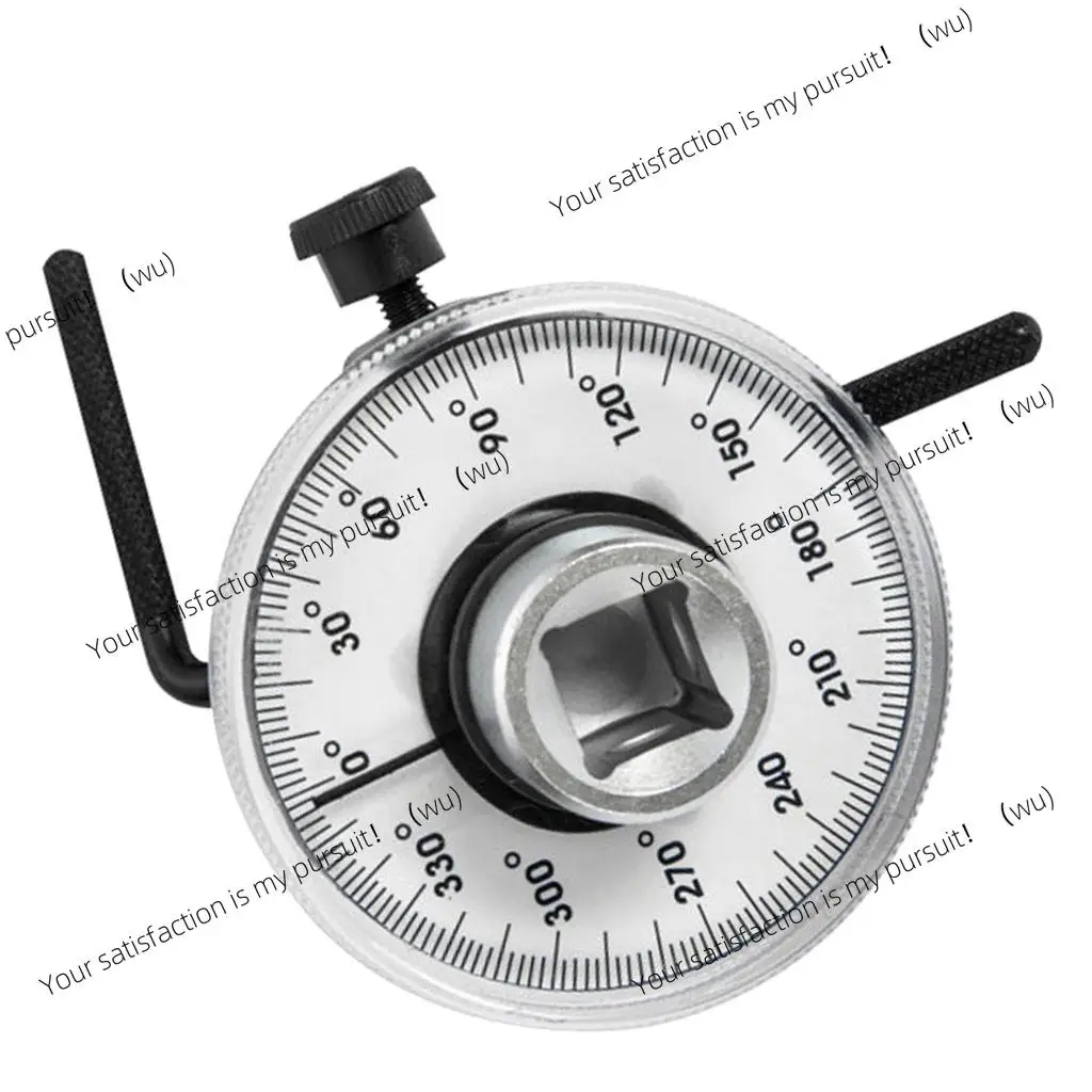 3pcs Torque Gauge Angular Tool 1/2 inch Drive Torque + 360 Angle Degrees