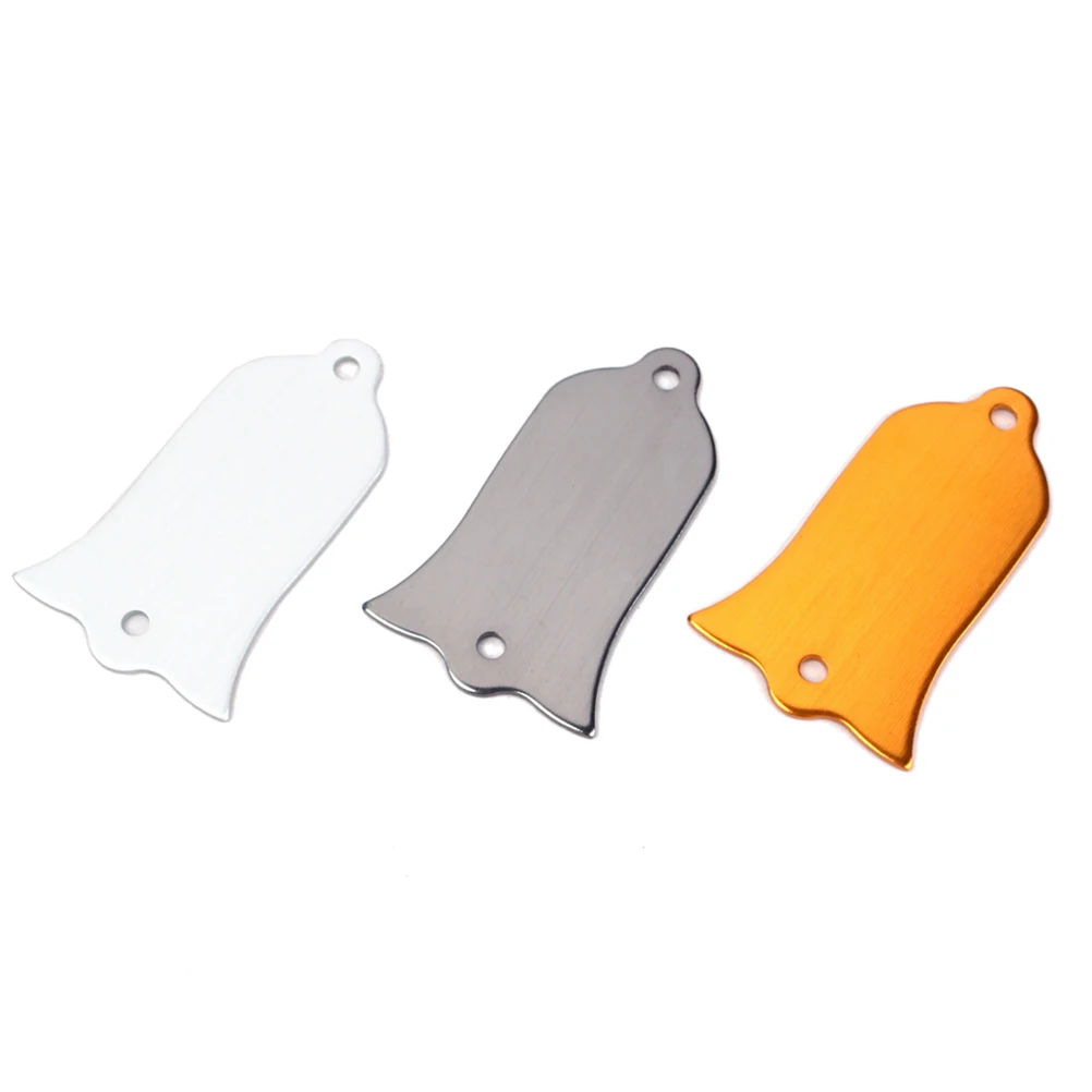 

Bell Shaped Truss Rod Cover Electric Guitar Accessories Black Aluminum Durable Smooth Ergonomic Splendid Glossy Instrument Parts