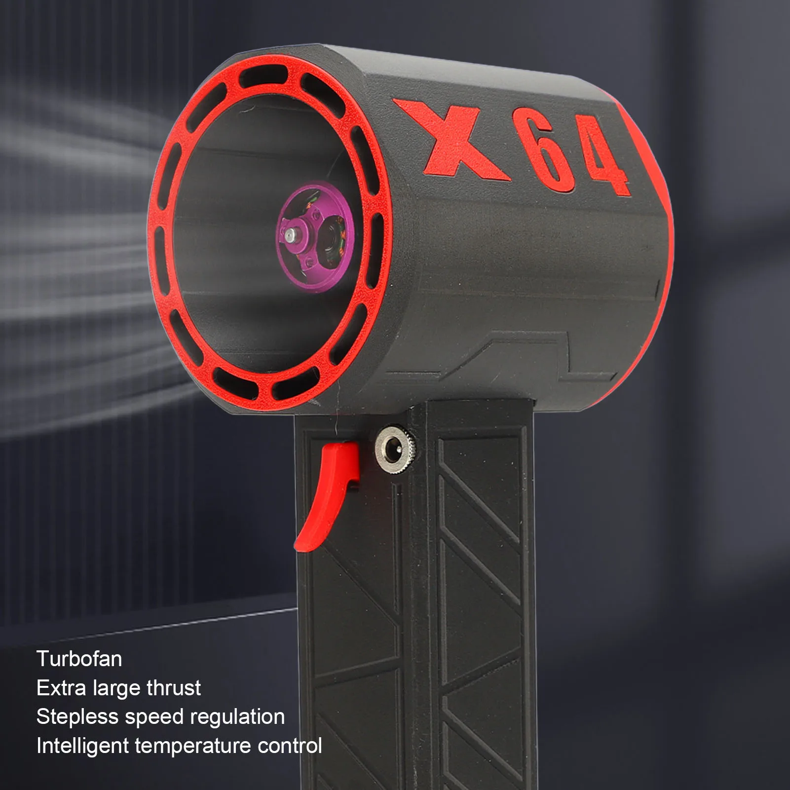 110 فولت منفضة الهواء الكهربائية 64 مللي متر فرش السيارات 11 شفرة 1400 التوجه منفاخ جاف يده منفاخ جاف Turbofan منفاخ #3