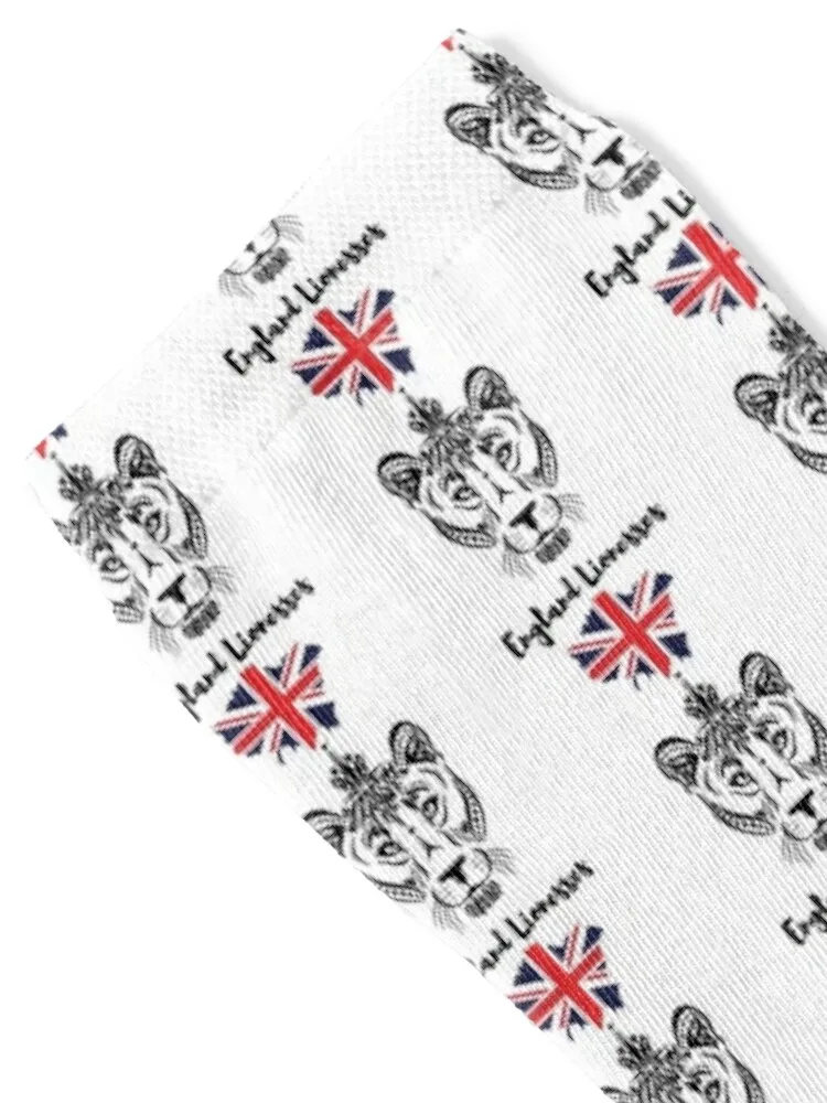 England lionesses Socks football FASHION retro Men's Ladies Socks Men's