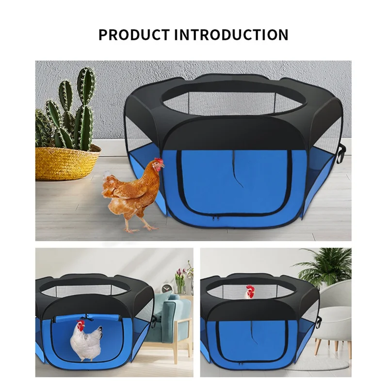 

BHTS-Chicken Brooder Box -Up Baby Chicken For Chicken Feeder, Waterer For Baby Chick, Duck And Quail Red