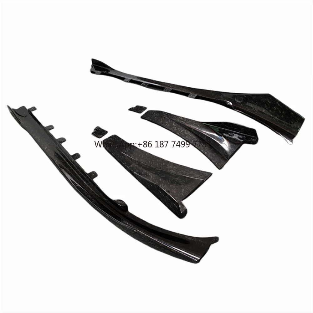 

High Quality Forged EB Style Carbon Fiber Side Skirt Body Kit for . I8 Body Kit