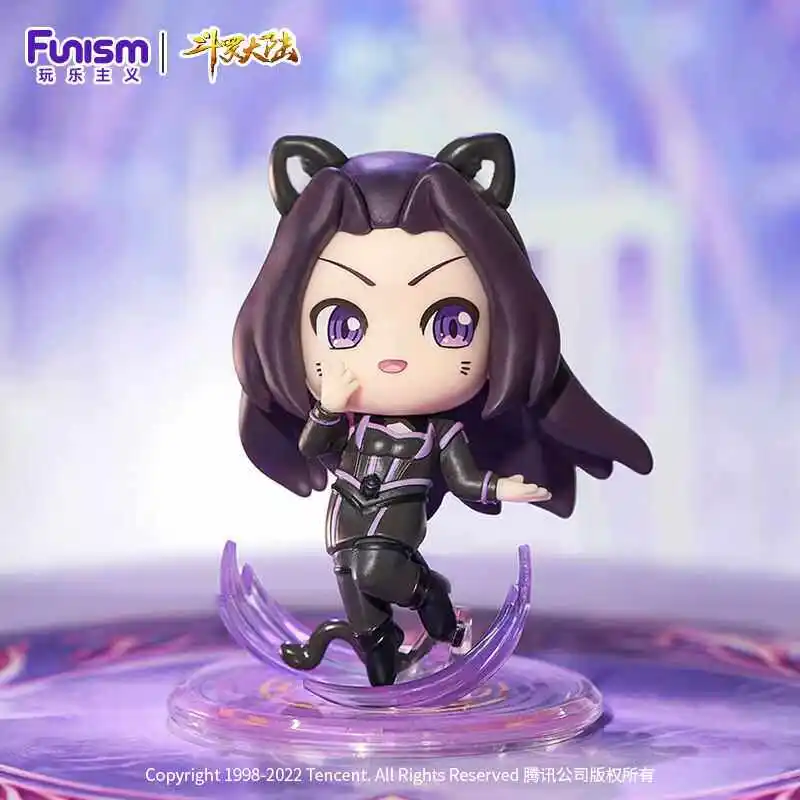 Doudao Continent Animation Series College Elite Competition Blind Box Guess Bag Original Toys Doll Cute Anime Figure Ornaments