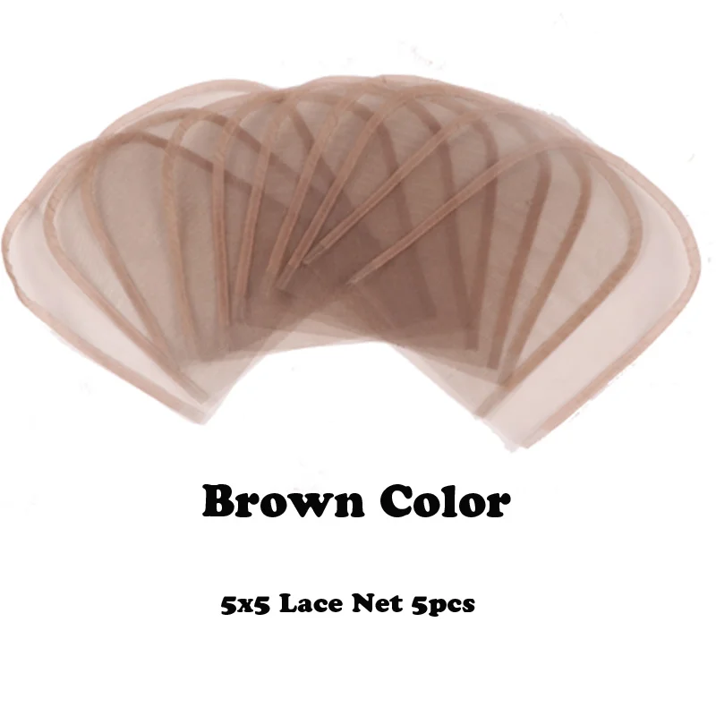 Transparent HD Lace Net for Wig Making, 1 Yard