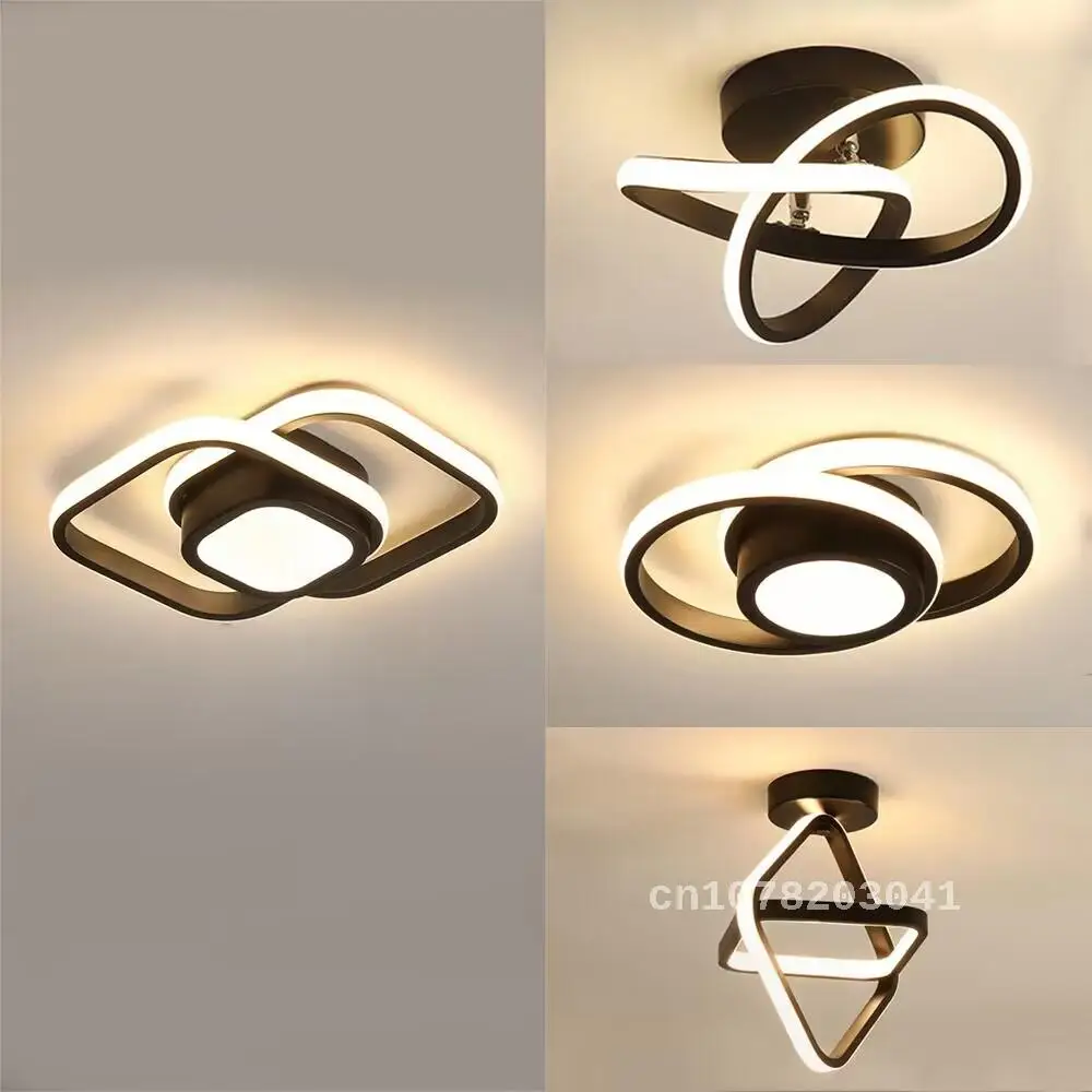 Led Aisle Ceiling Lights Modern Nordic Creative Home Lighting Surface Mounted For Bedroom Living Room Corridor Balcony Led Lamps