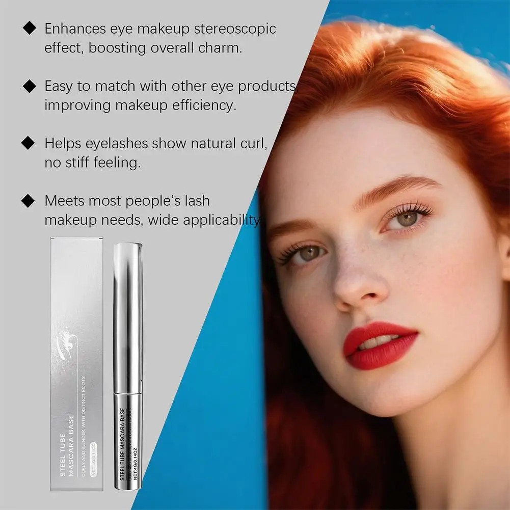 Facelove Iron Eye Mascara, Mascara Nutriente per Ciglia, 3D (Confezione Nero 1) Curling Naturalmente Ferro, di Impermeabile, Ciglia O3T2