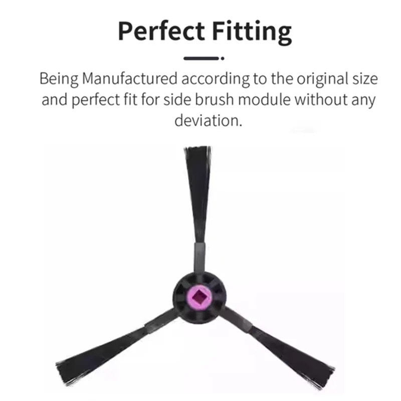 SANQ 30 قطعة استبدال أجزاء قابل للغسل الجانب فرشاة ممسحة القماش كيس لجميع الغبار ل JONR P20 برو جهاز آلي لتنظيف الأتربة الملحقات