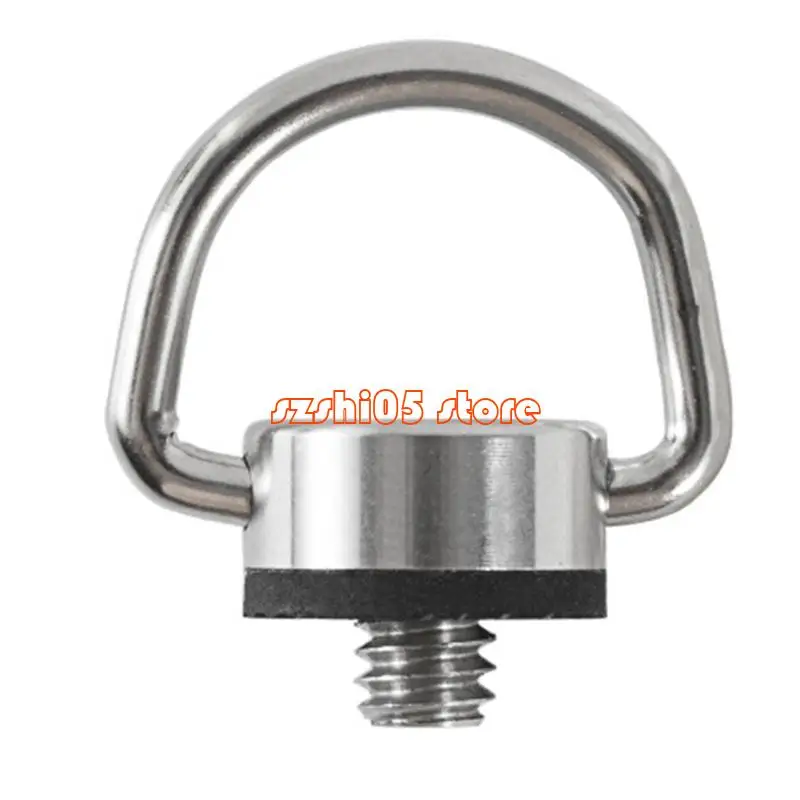 

781E 1/4Inch Stainless Steel D Shaft Screw for DSLR Camera Tripods and Monopod